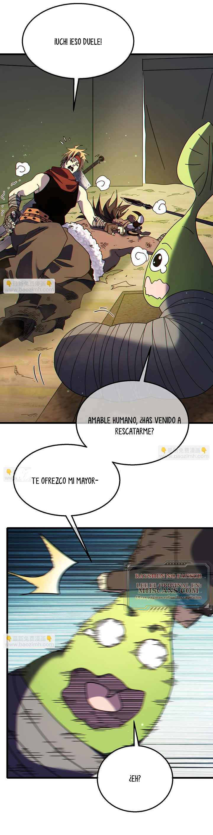 Read Mis habilidades pasivas son invencibles ES Manga Online
