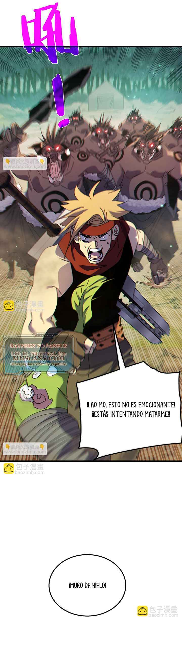 Read Mis habilidades pasivas son invencibles ES Manga Online