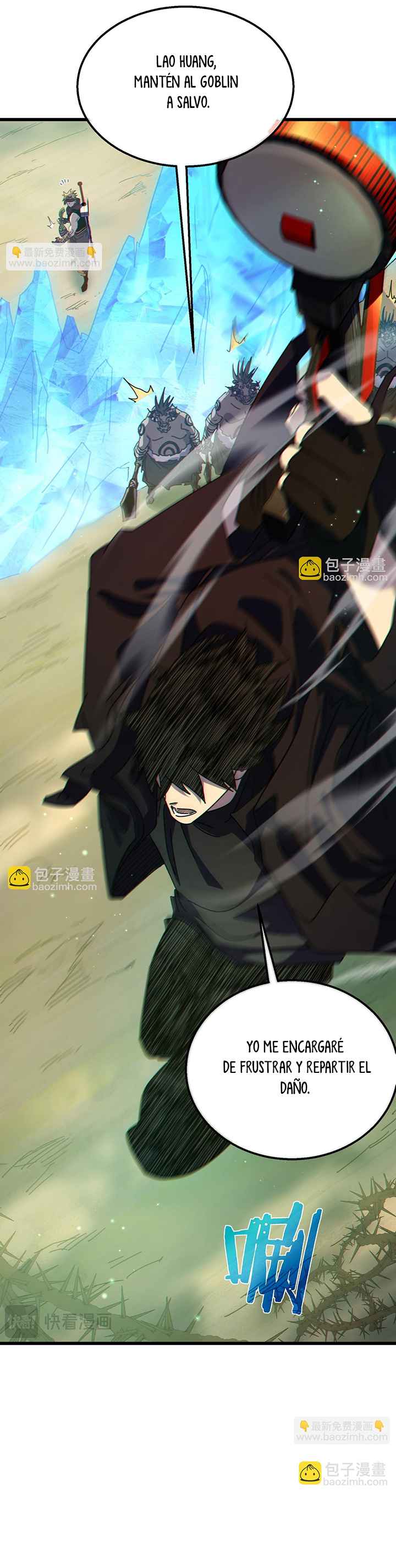 Read Mis habilidades pasivas son invencibles ES Manga Online