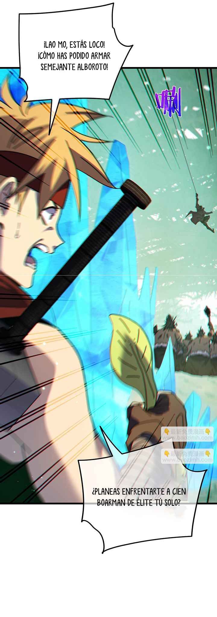 Read Mis habilidades pasivas son invencibles ES Manga Online