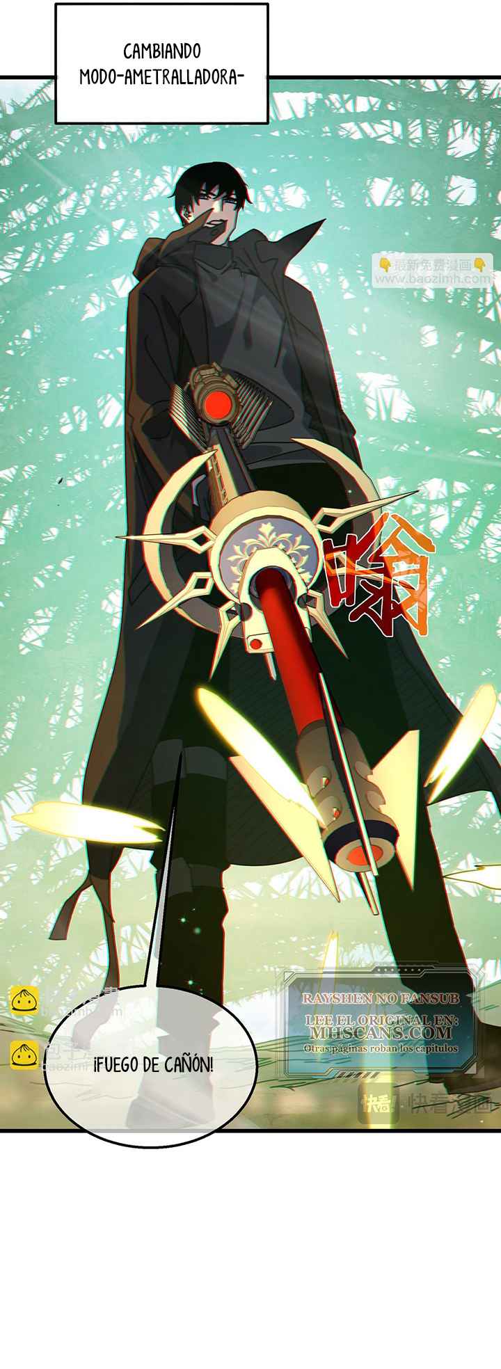 Read Mis habilidades pasivas son invencibles ES Manga Online