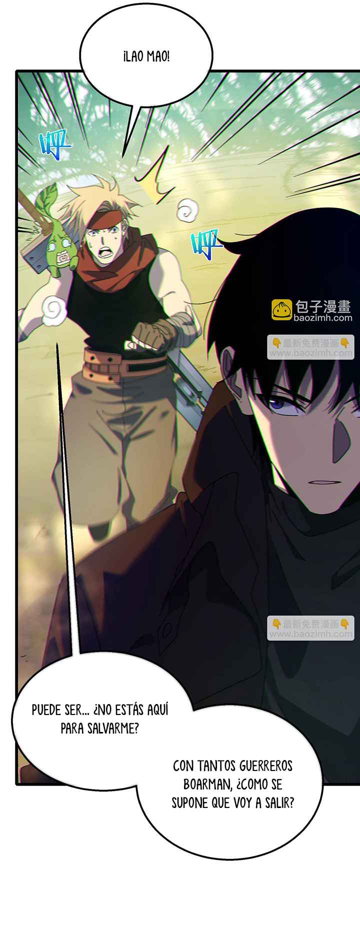 Read Mis habilidades pasivas son invencibles ES Manga Online