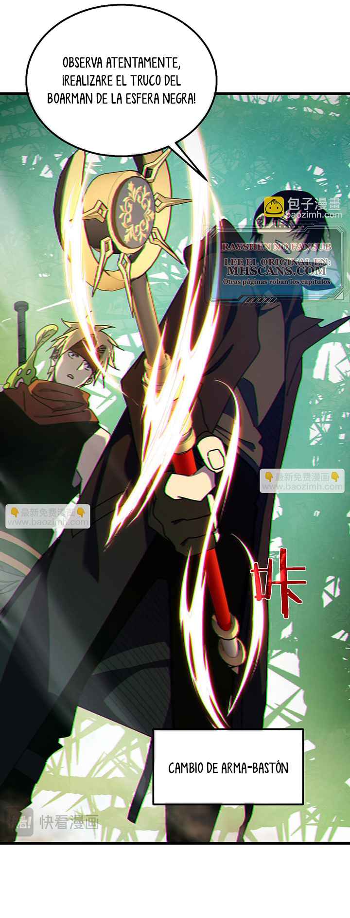 Read Mis habilidades pasivas son invencibles ES Manga Online