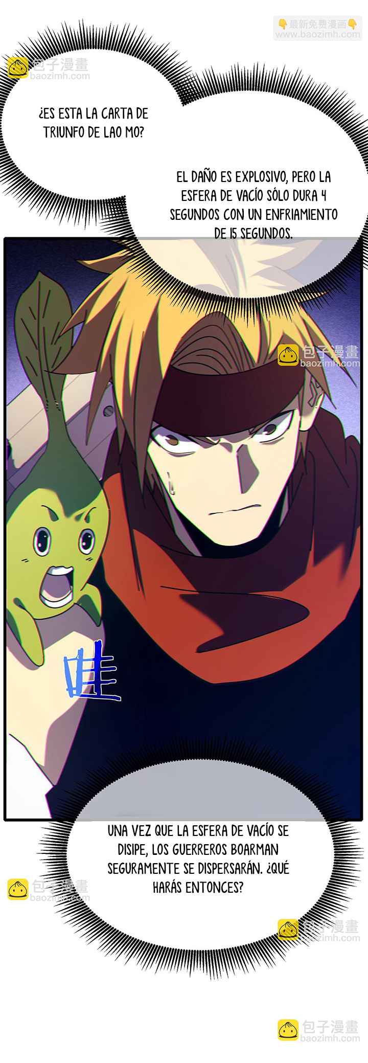 Read Mis habilidades pasivas son invencibles ES Manga Online