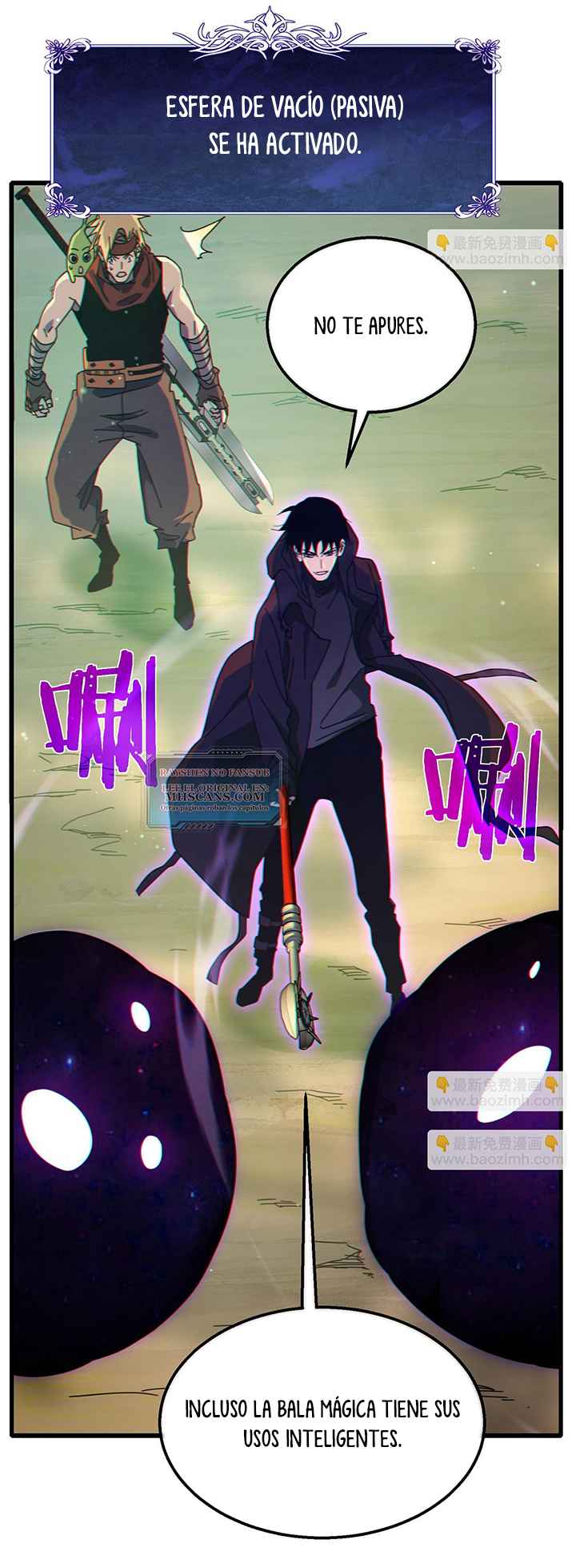 Read Mis habilidades pasivas son invencibles ES Manga Online