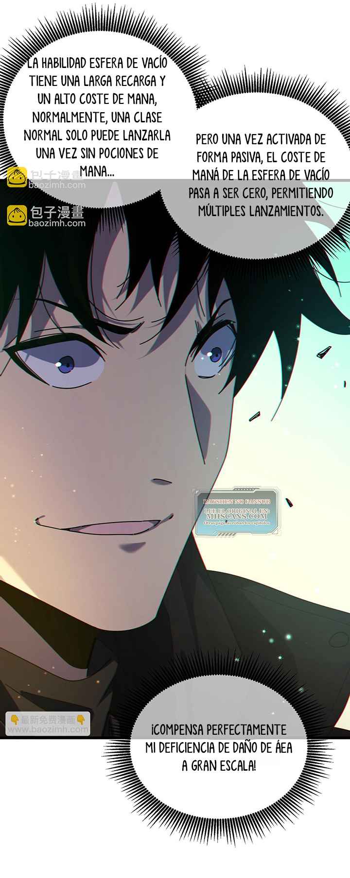 Read Mis habilidades pasivas son invencibles ES Manga Online