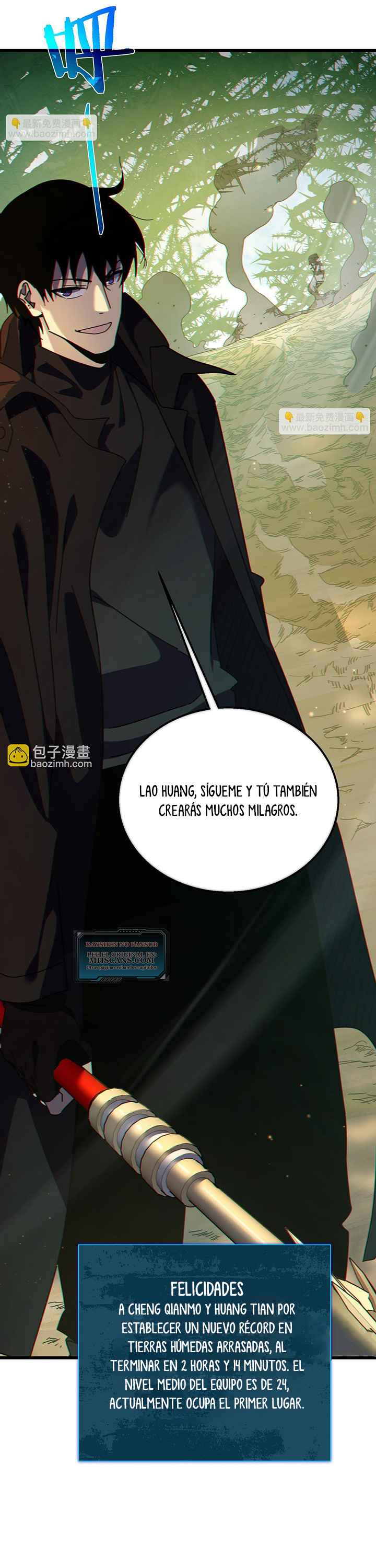 Read Mis habilidades pasivas son invencibles ES Manga Online