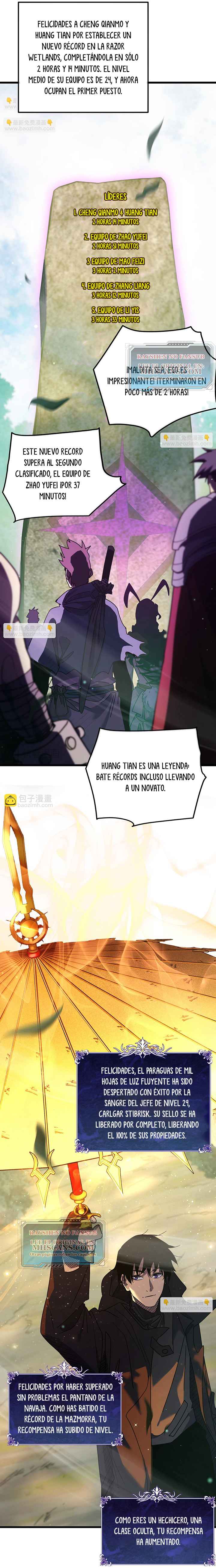 Read Mis habilidades pasivas son invencibles ES Manga Online