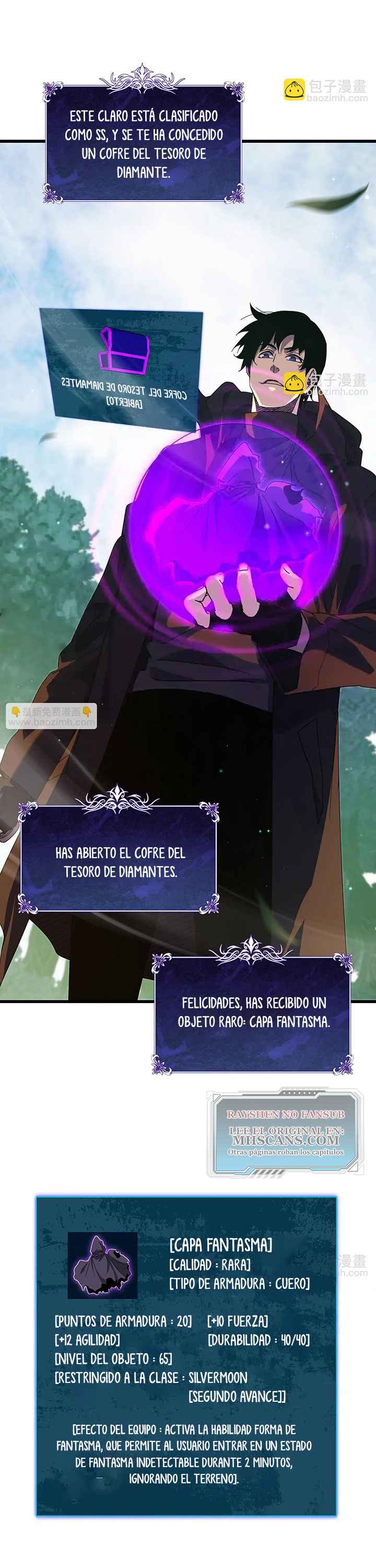Read Mis habilidades pasivas son invencibles ES Manga Online