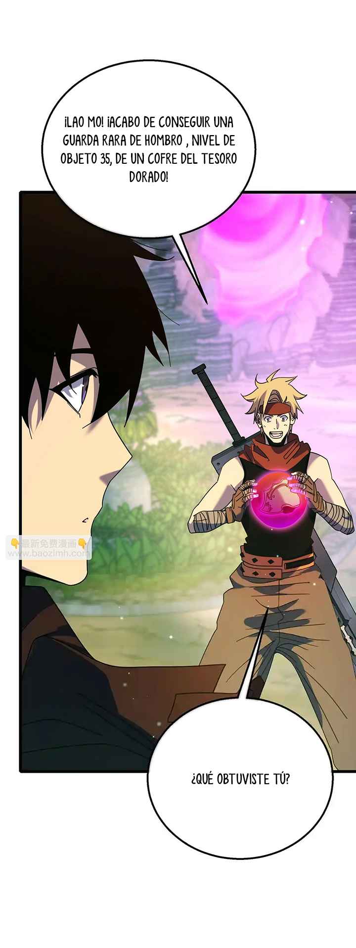 Read Mis habilidades pasivas son invencibles ES Manga Online