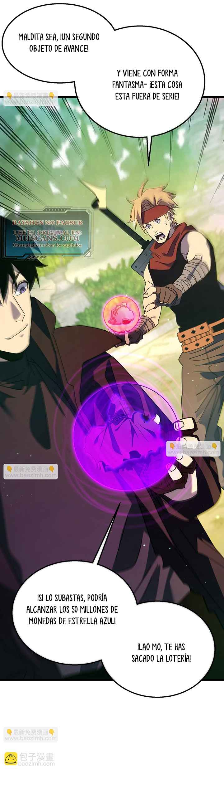 Read Mis habilidades pasivas son invencibles ES Manga Online