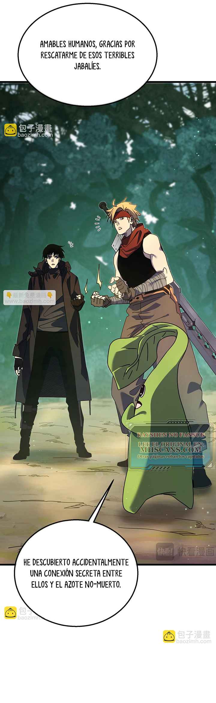 Read Mis habilidades pasivas son invencibles ES Manga Online