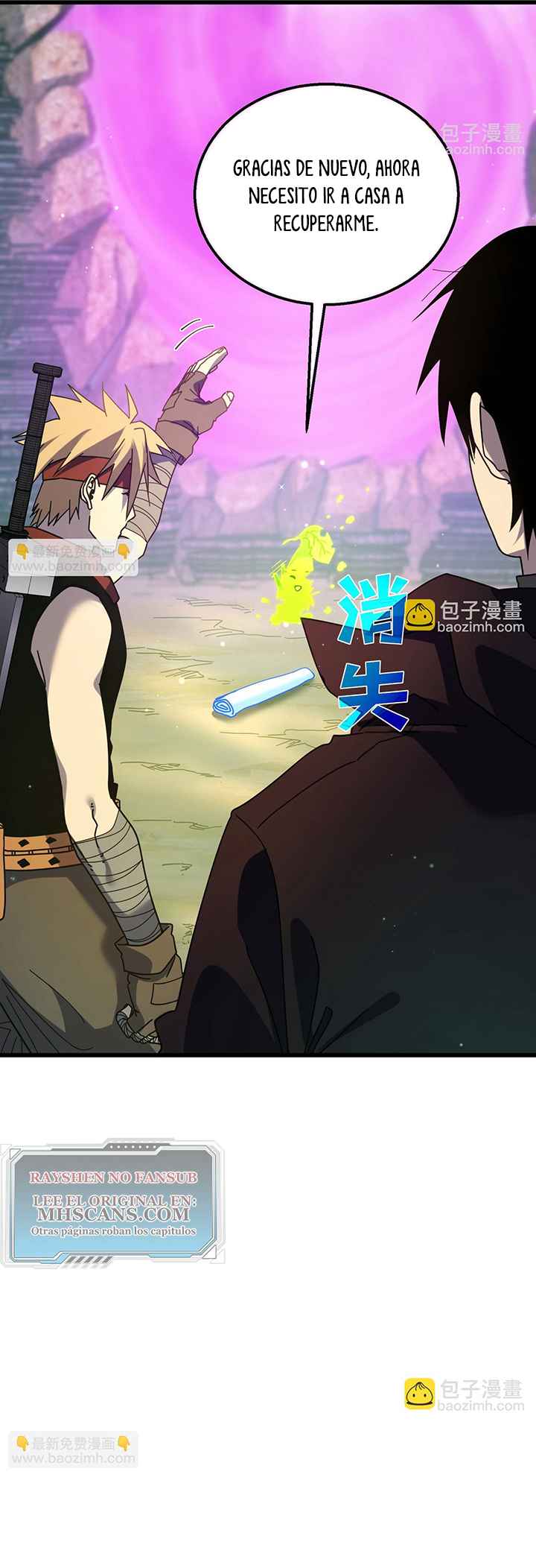 Read Mis habilidades pasivas son invencibles ES Manga Online