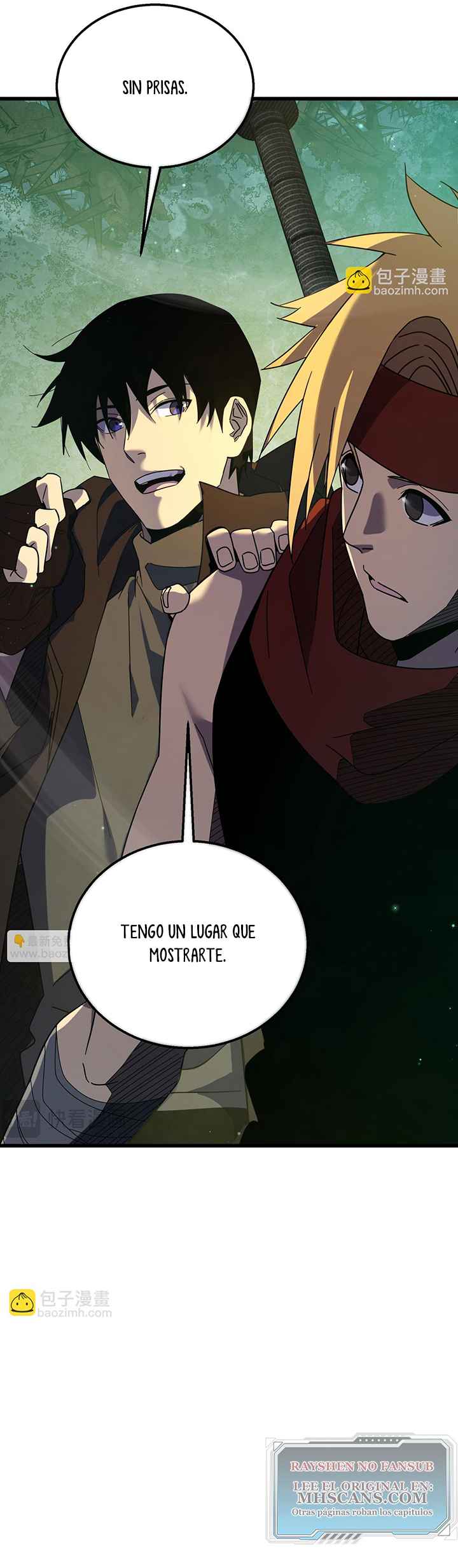 Read Mis habilidades pasivas son invencibles ES Manga Online