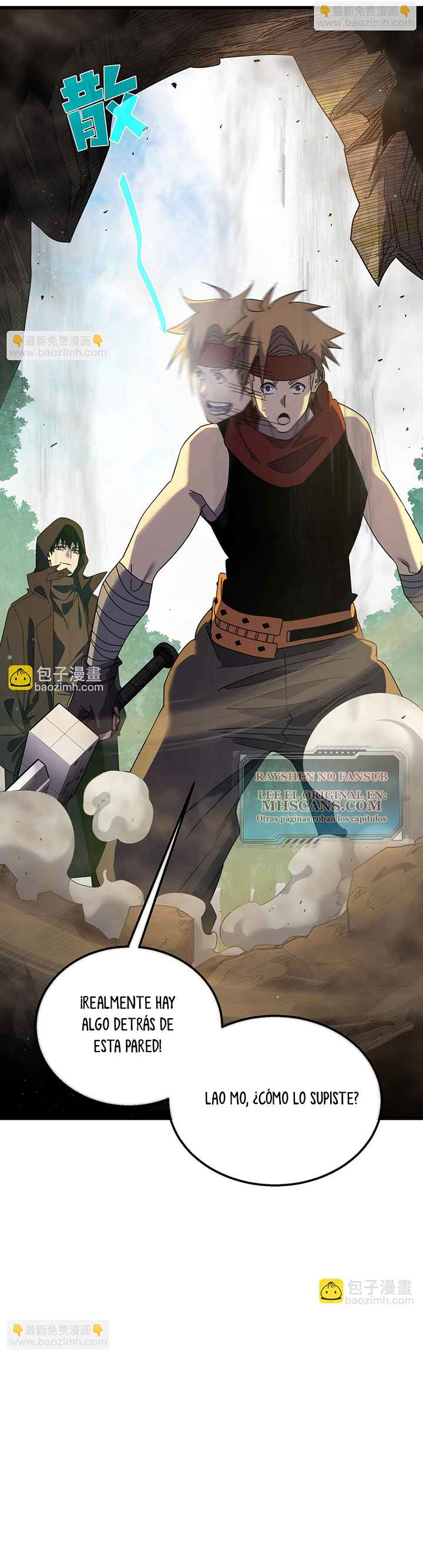Read Mis habilidades pasivas son invencibles ES Manga Online