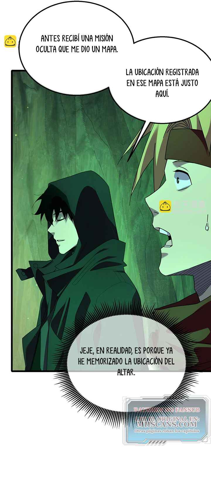 Read Mis habilidades pasivas son invencibles ES Manga Online