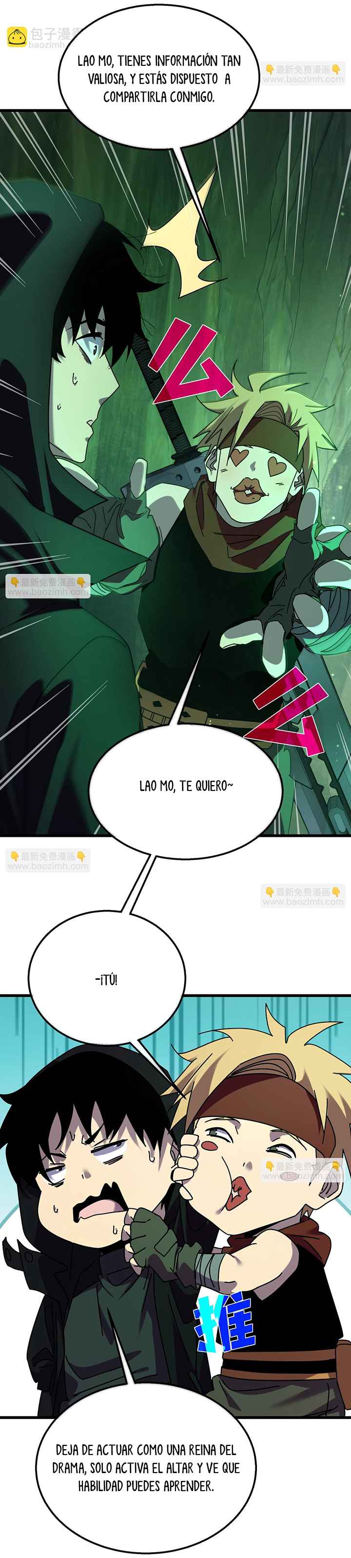 Read Mis habilidades pasivas son invencibles ES Manga Online