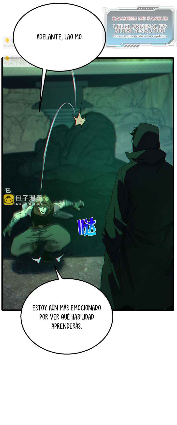 Read Mis habilidades pasivas son invencibles ES Manga Online