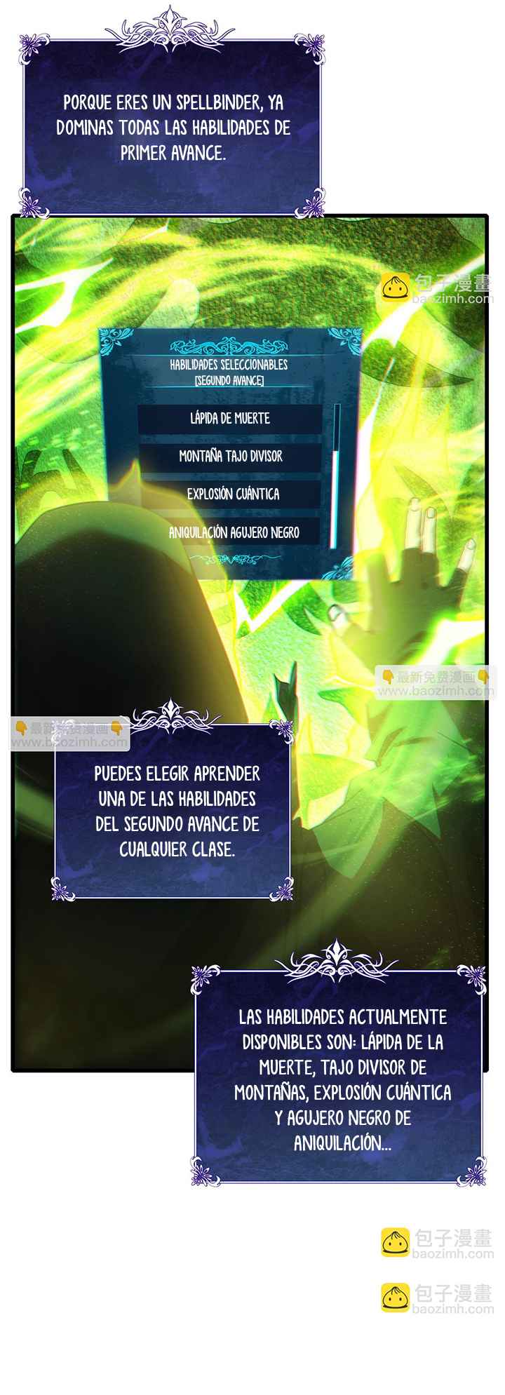 Read Mis habilidades pasivas son invencibles ES Manga Online