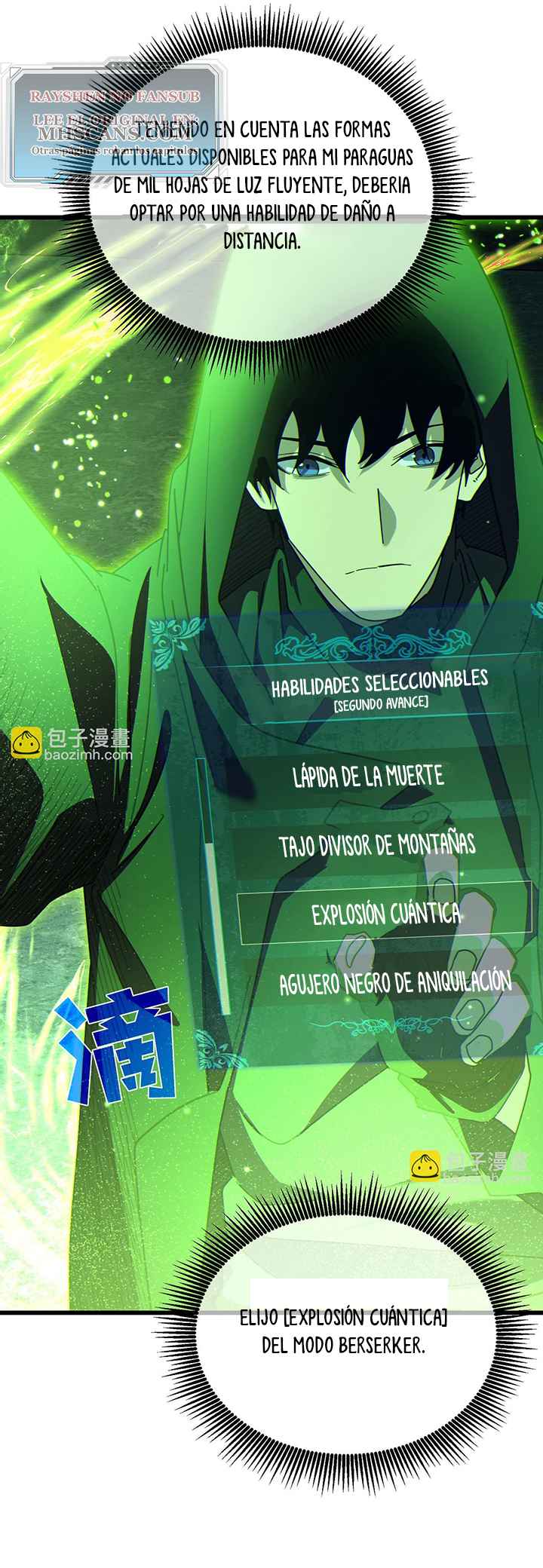 Read Mis habilidades pasivas son invencibles ES Manga Online