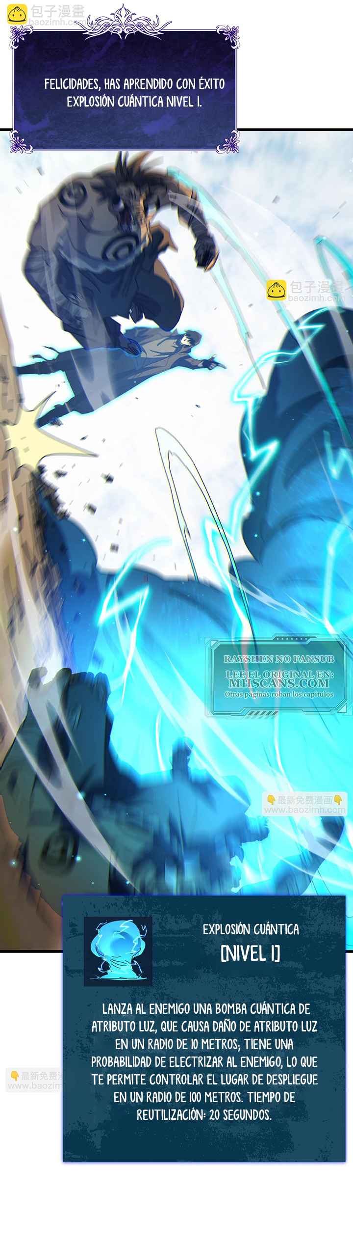 Read Mis habilidades pasivas son invencibles ES Manga Online