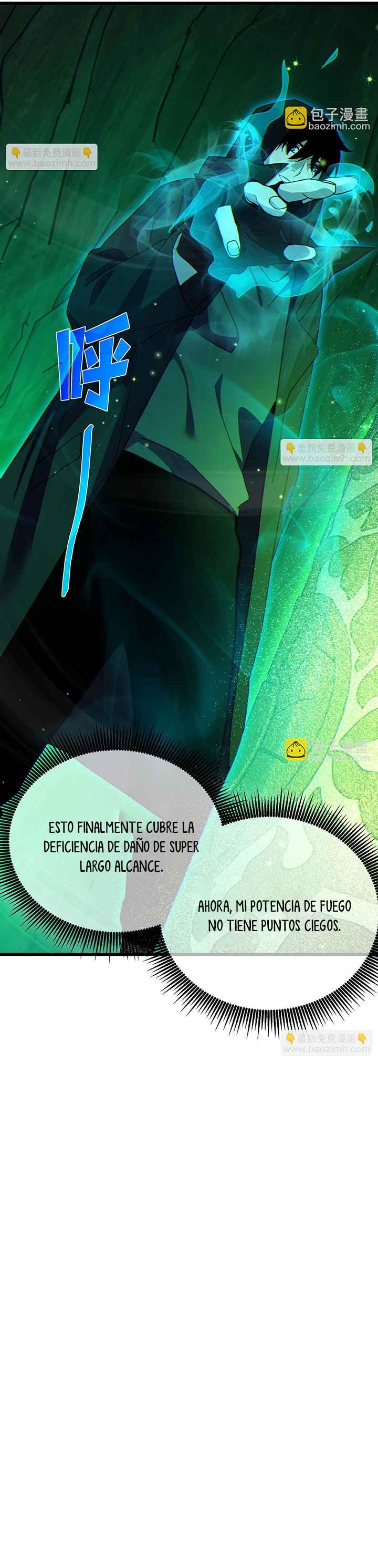 Read Mis habilidades pasivas son invencibles ES Manga Online