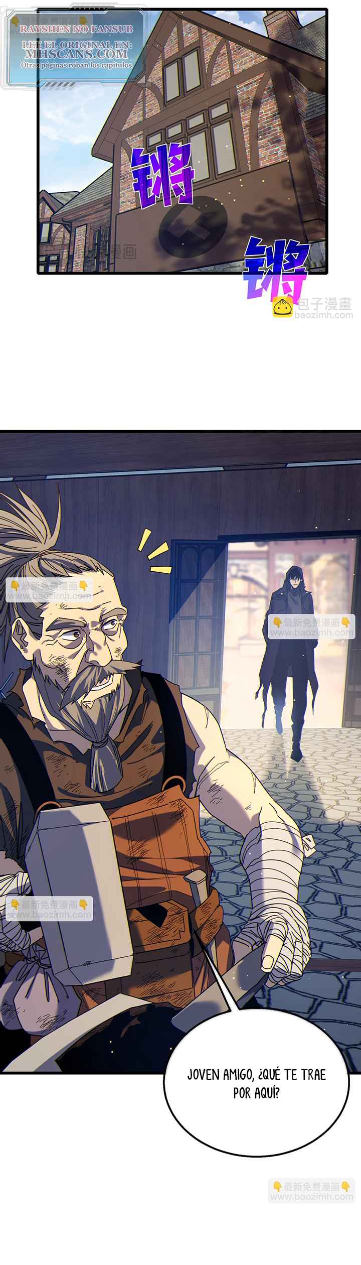 Read Mis habilidades pasivas son invencibles ES Manga Online