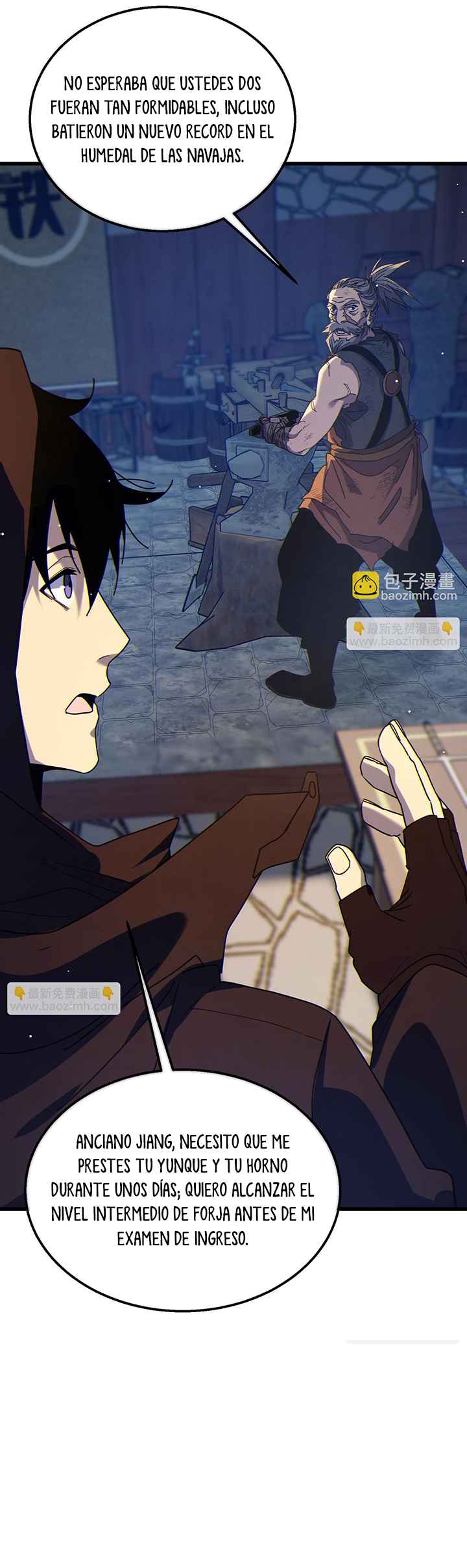 Read Mis habilidades pasivas son invencibles ES Manga Online