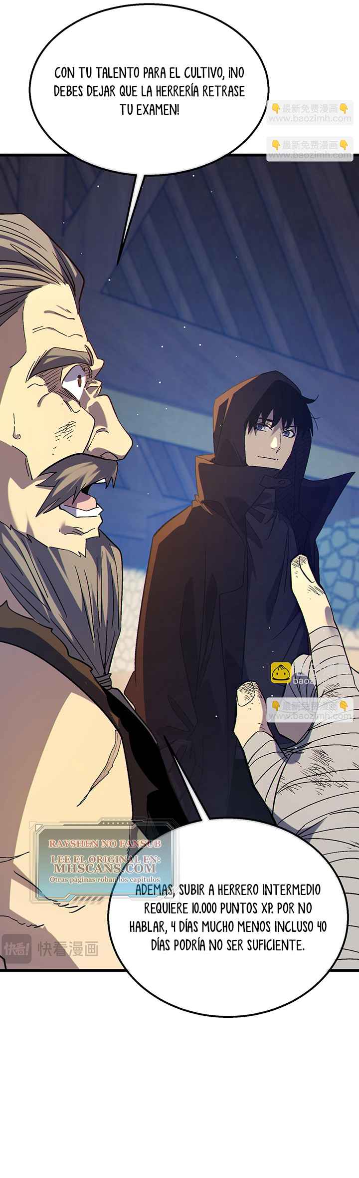 Read Mis habilidades pasivas son invencibles ES Manga Online