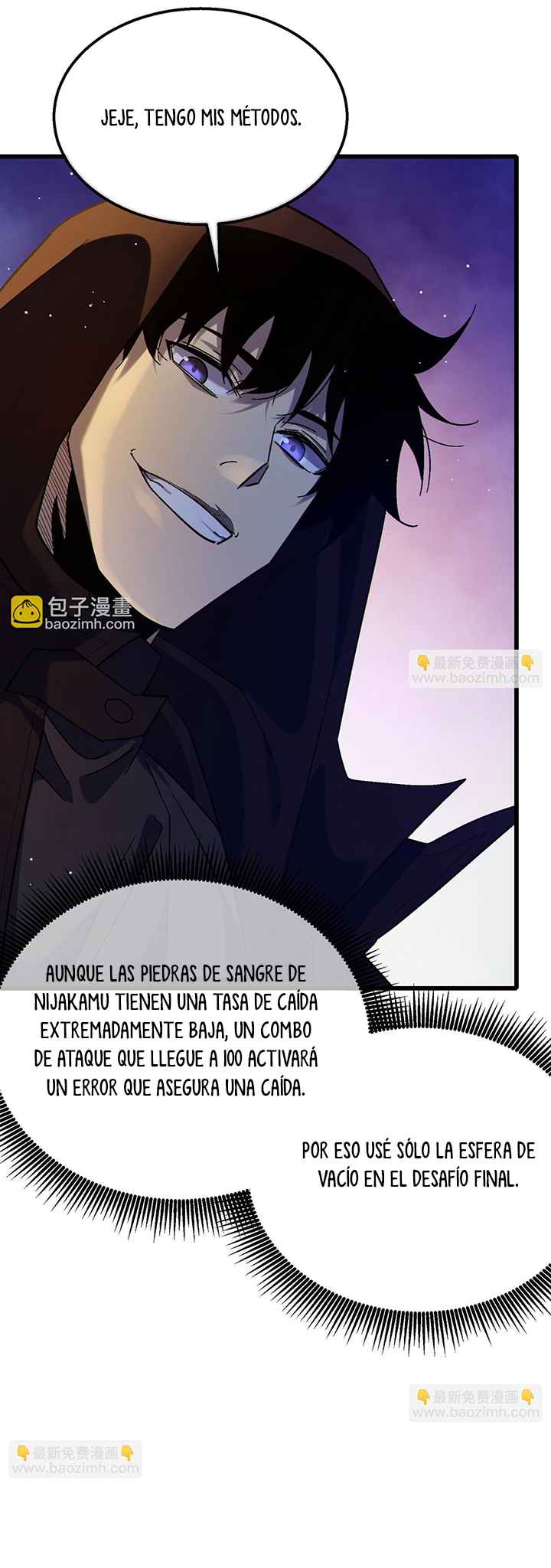 Read Mis habilidades pasivas son invencibles ES Manga Online