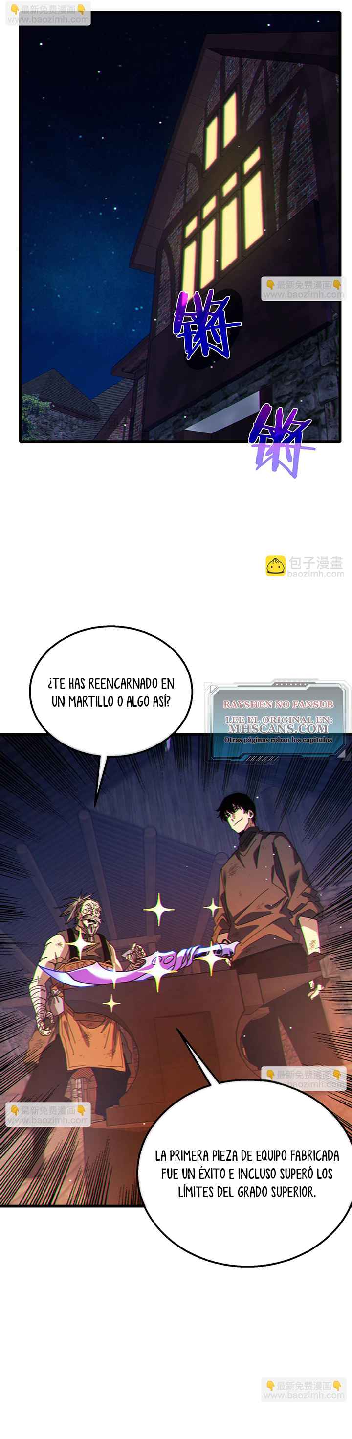 Read Mis habilidades pasivas son invencibles ES Manga Online
