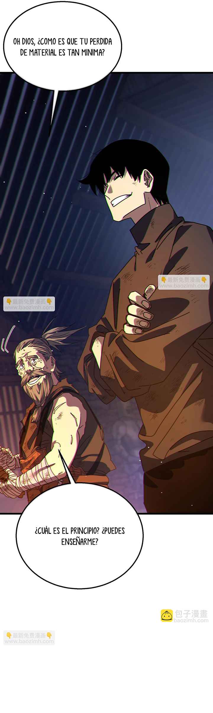 Read Mis habilidades pasivas son invencibles ES Manga Online