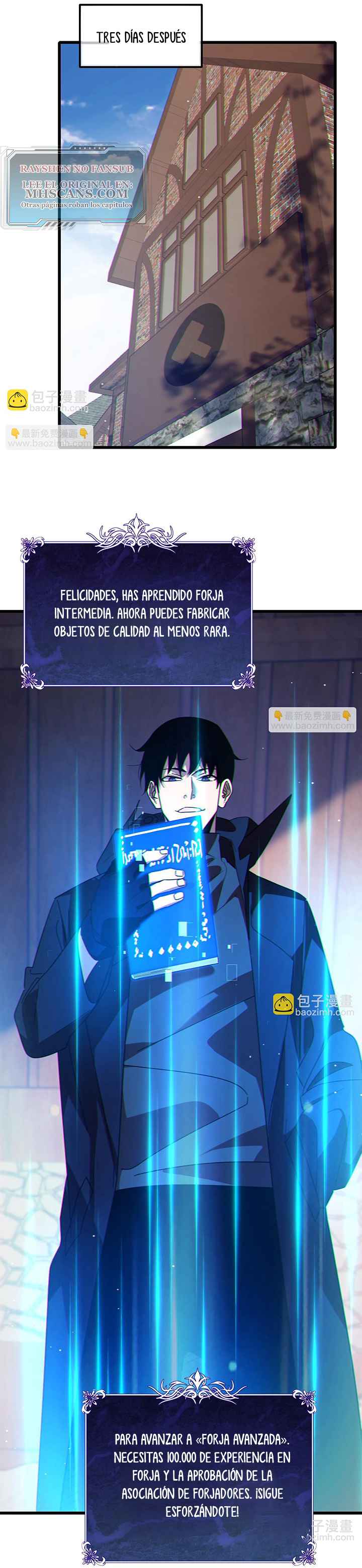 Read Mis habilidades pasivas son invencibles ES Manga Online