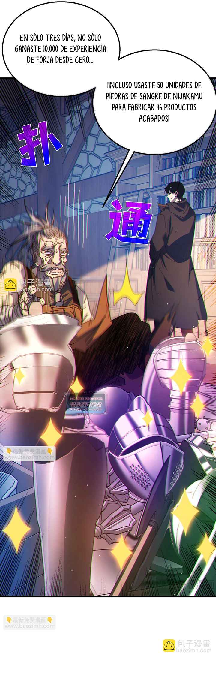 Read Mis habilidades pasivas son invencibles ES Manga Online