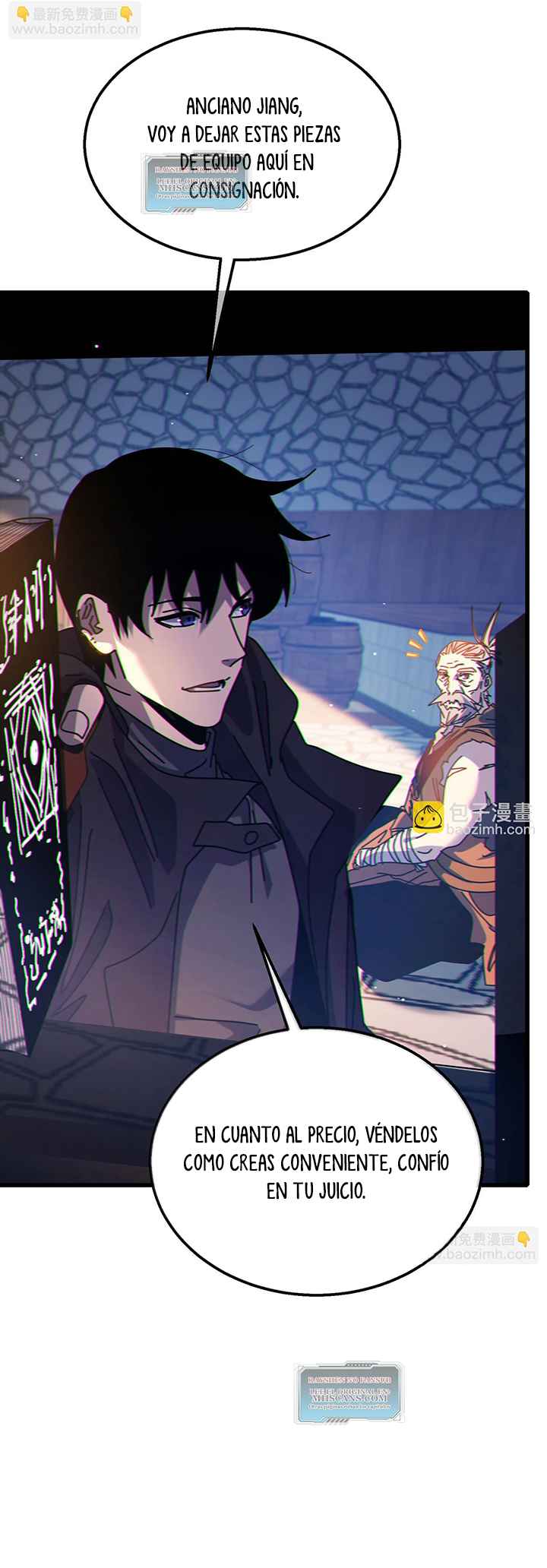 Read Mis habilidades pasivas son invencibles ES Manga Online