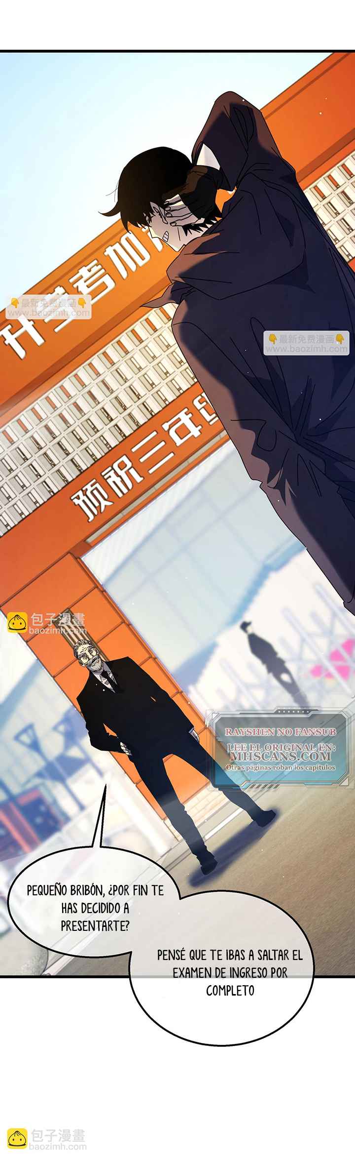 Read Mis habilidades pasivas son invencibles ES Manga Online