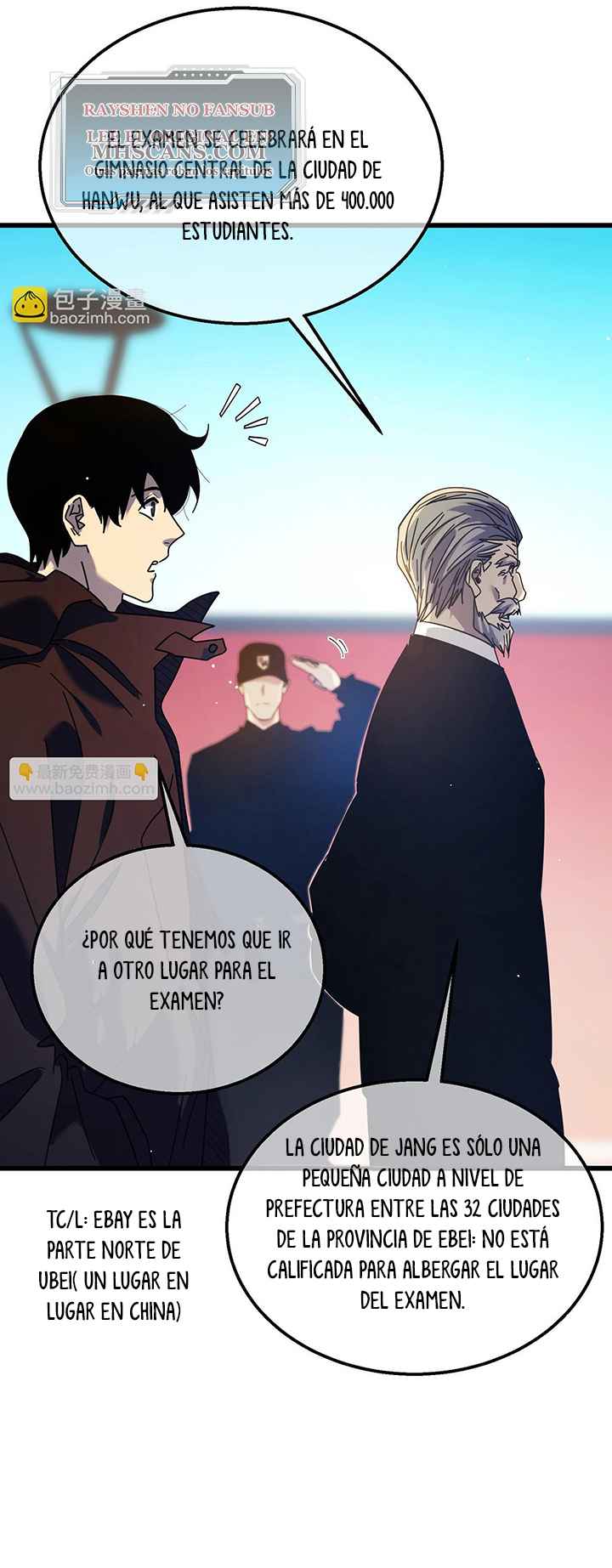 Read Mis habilidades pasivas son invencibles ES Manga Online