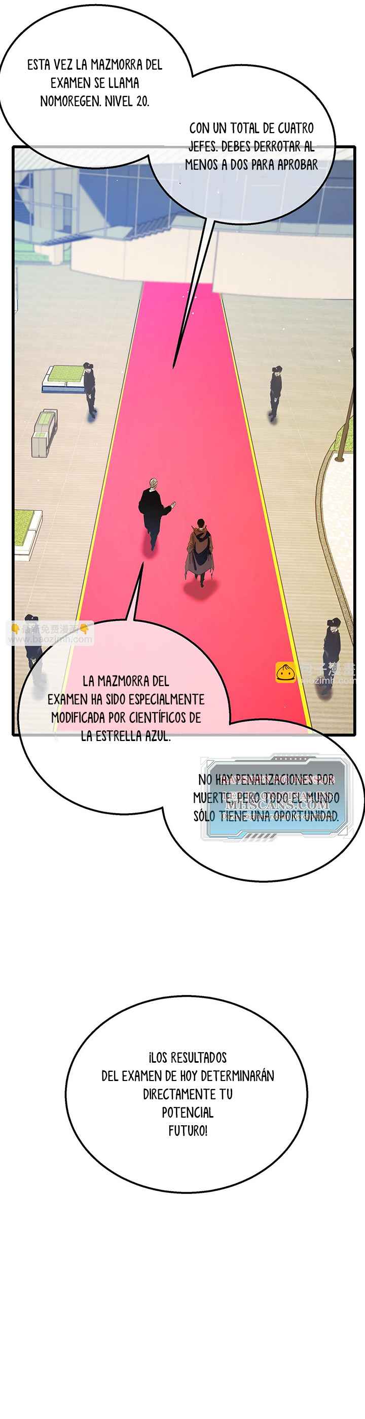 Read Mis habilidades pasivas son invencibles ES Manga Online