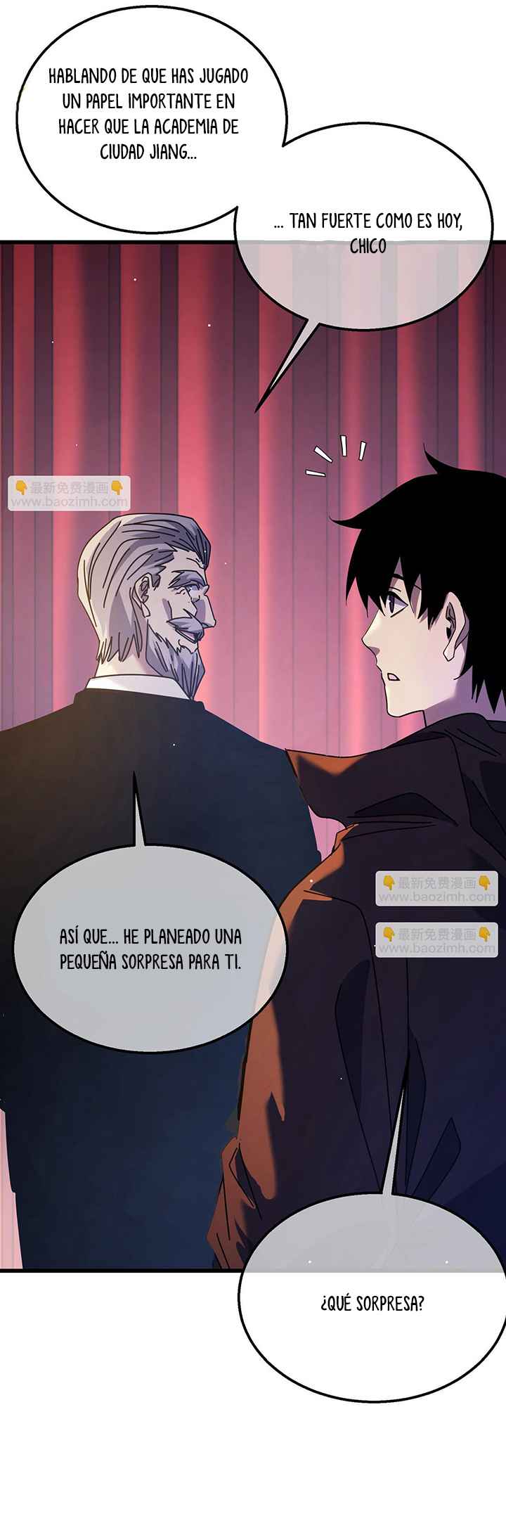 Read Mis habilidades pasivas son invencibles ES Manga Online