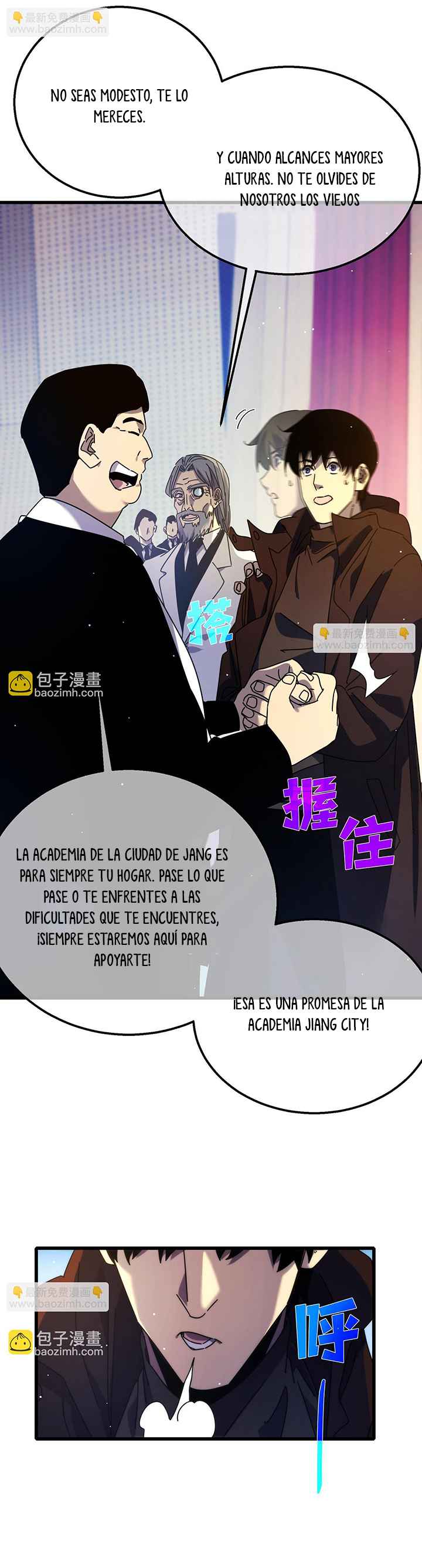 Read Mis habilidades pasivas son invencibles ES Manga Online