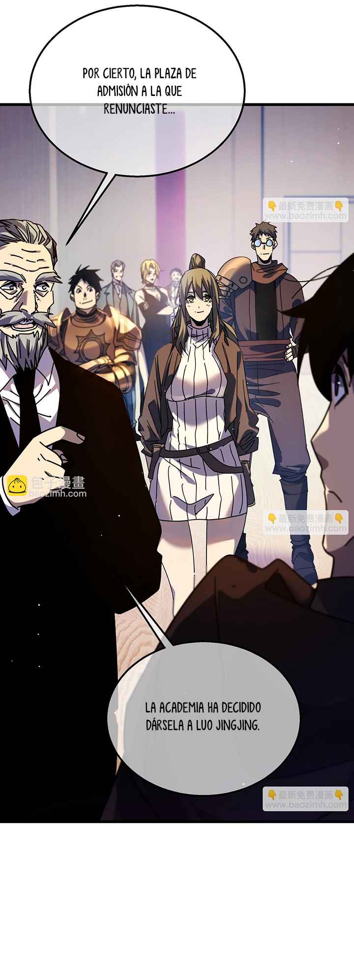 Read Mis habilidades pasivas son invencibles ES Manga Online