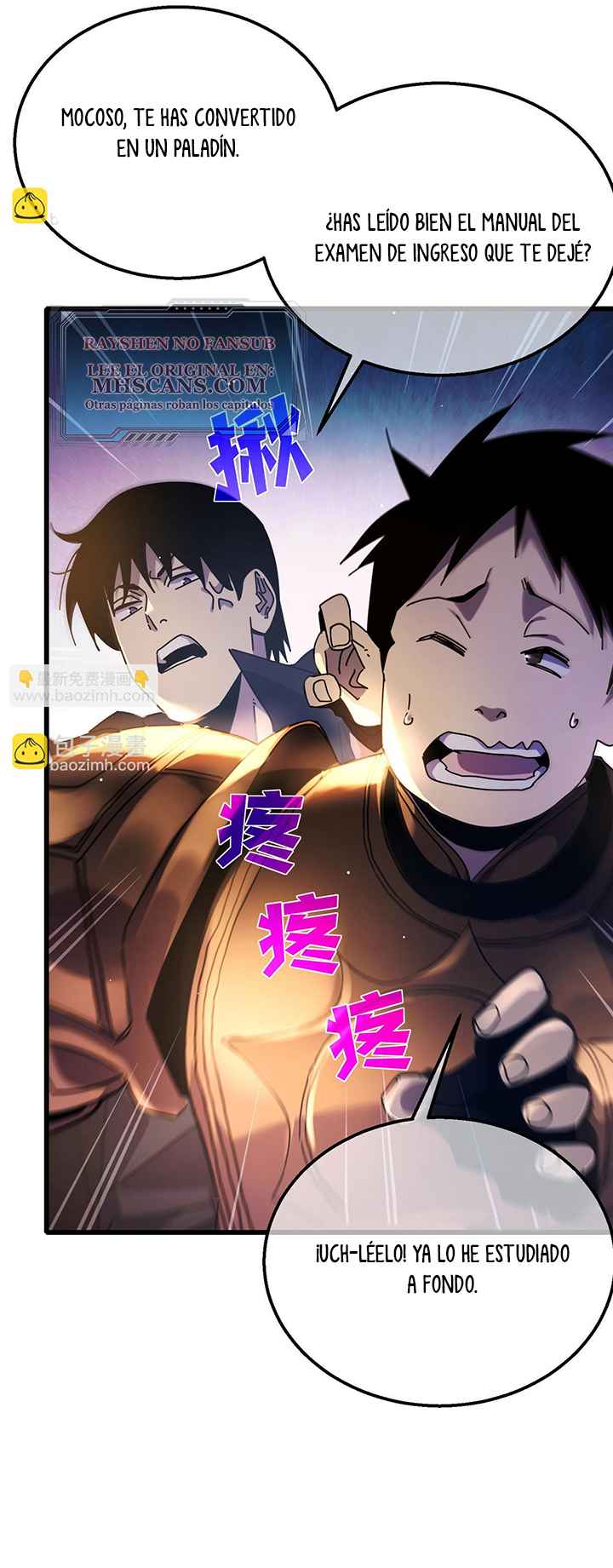 Read Mis habilidades pasivas son invencibles ES Manga Online