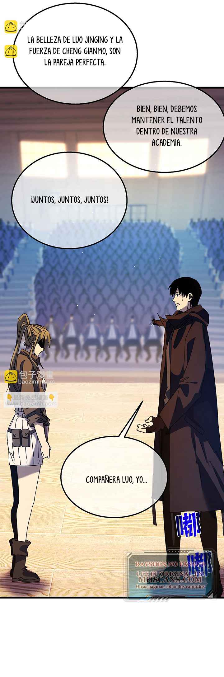 Read Mis habilidades pasivas son invencibles ES Manga Online