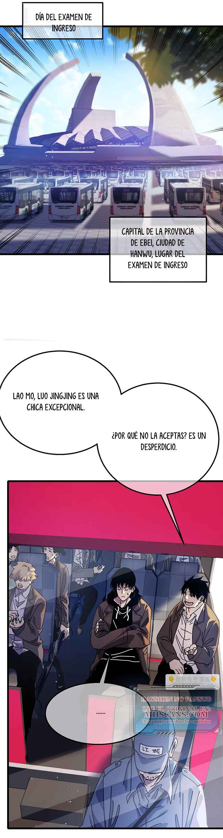 Read Mis habilidades pasivas son invencibles ES Manga Online