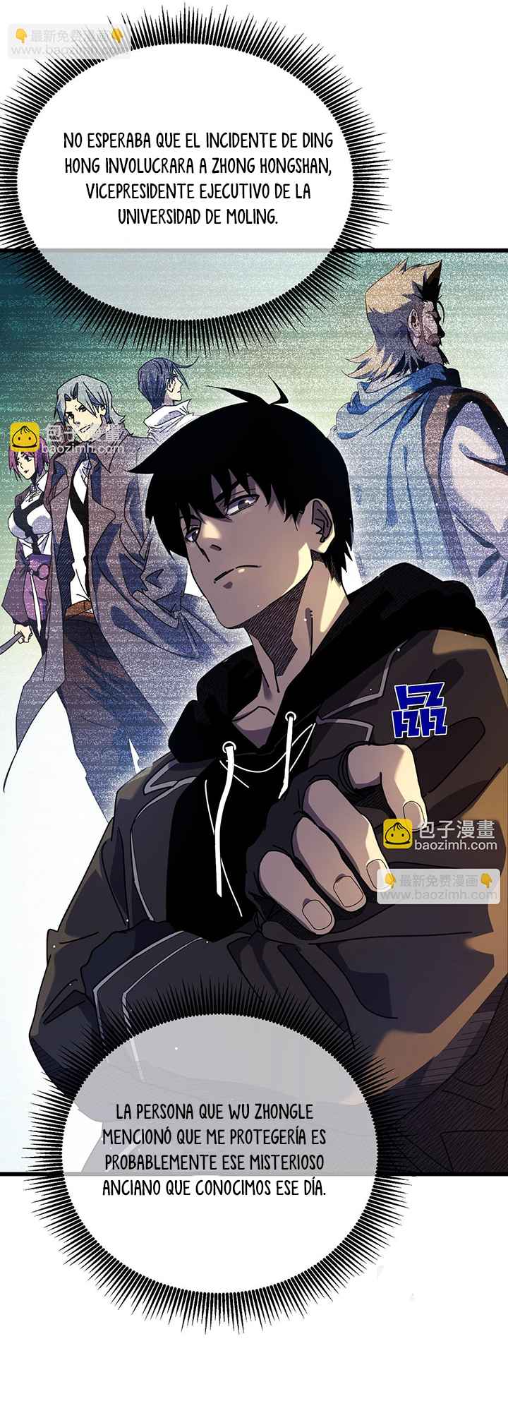 Read Mis habilidades pasivas son invencibles ES Manga Online