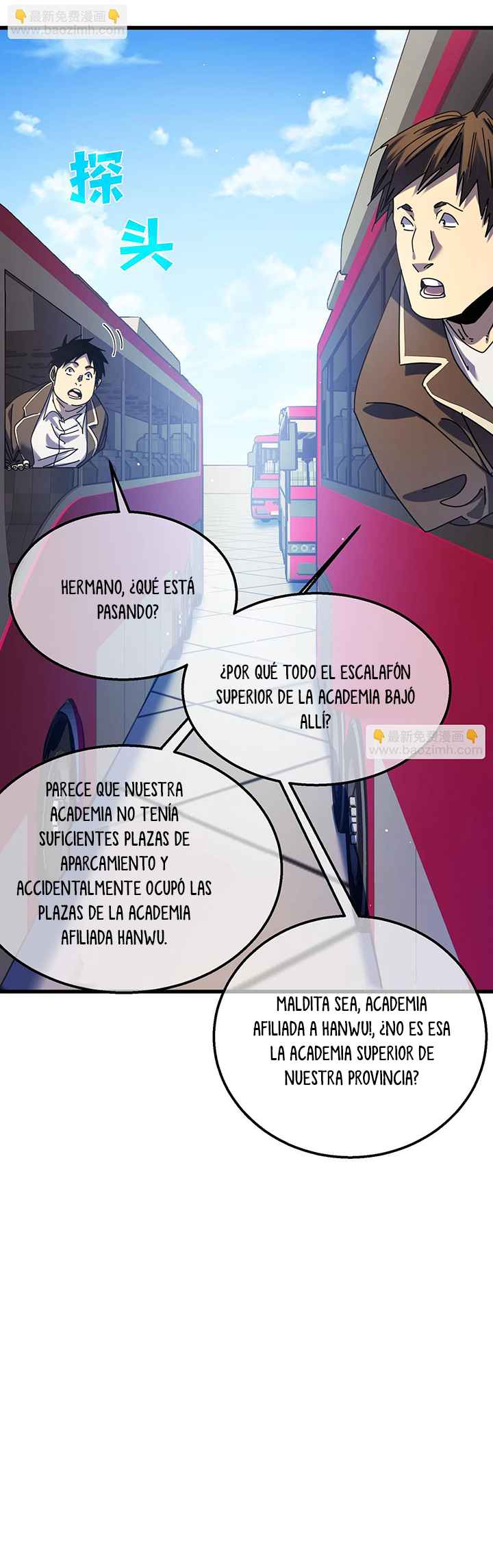Read Mis habilidades pasivas son invencibles ES Manga Online