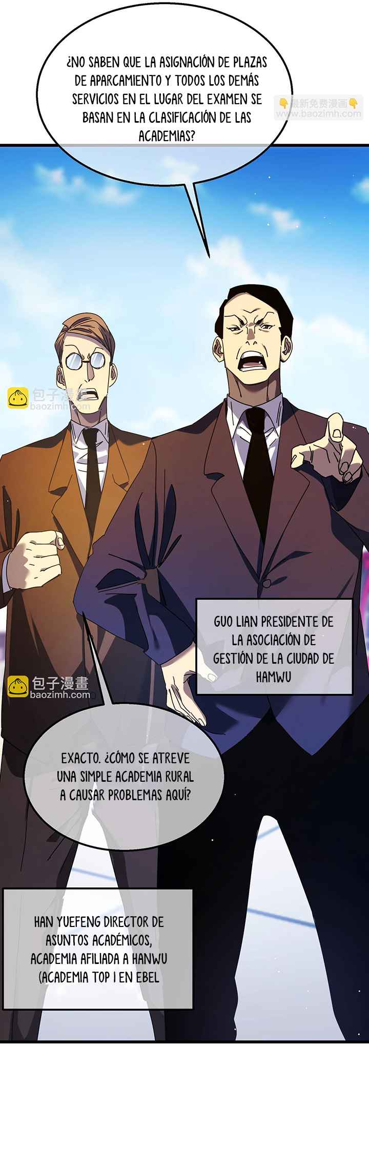 Read Mis habilidades pasivas son invencibles ES Manga Online