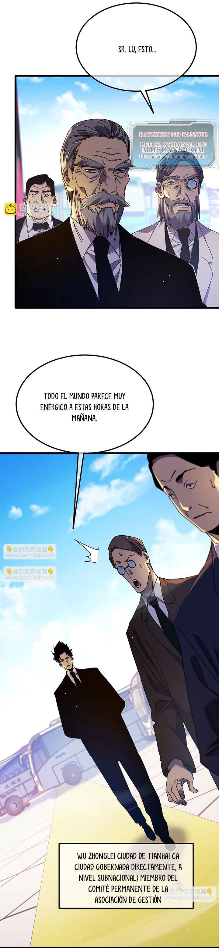 Read Mis habilidades pasivas son invencibles ES Manga Online