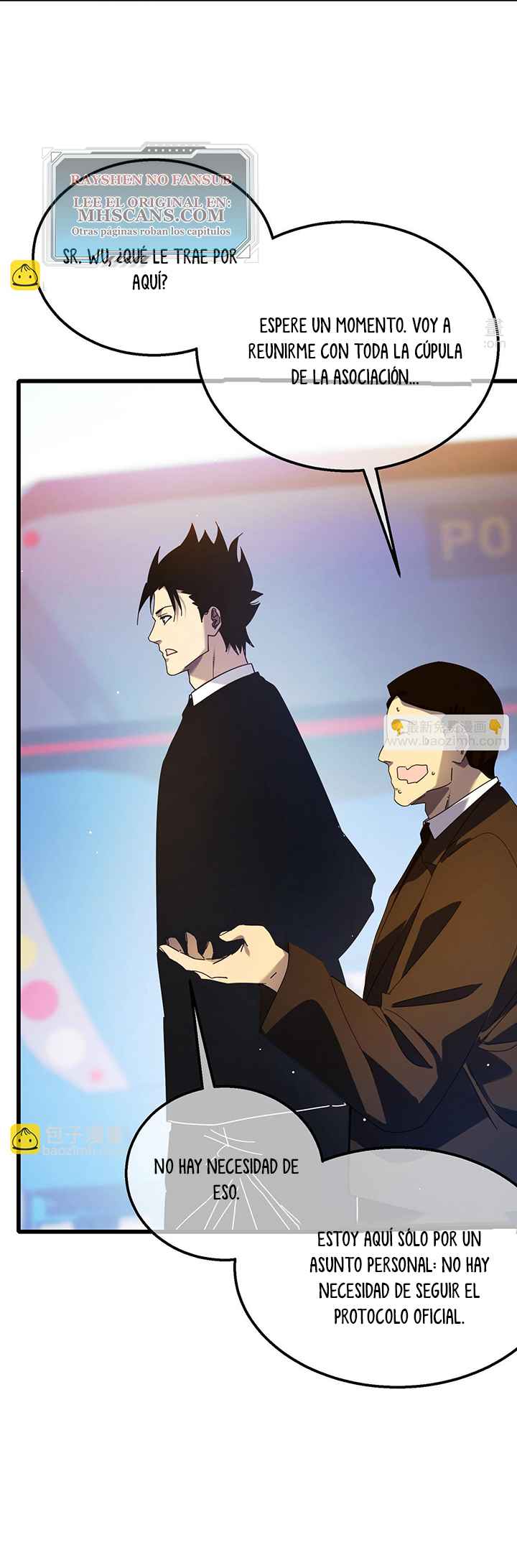 Read Mis habilidades pasivas son invencibles ES Manga Online
