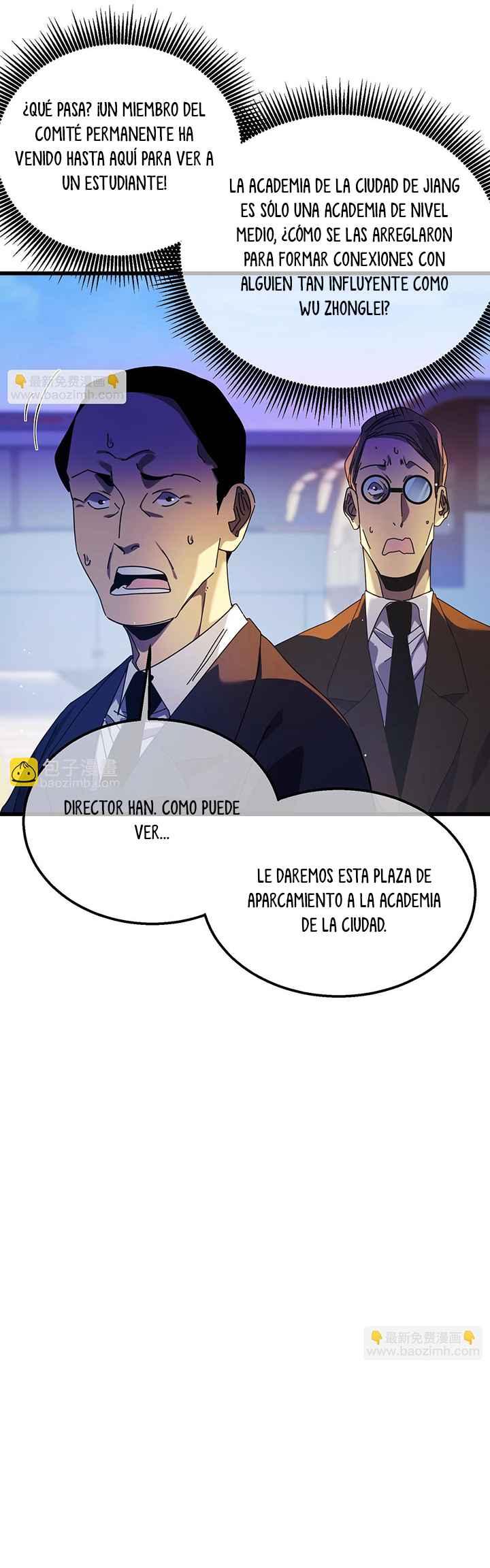 Read Mis habilidades pasivas son invencibles ES Manga Online